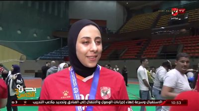 بسبب سهيلة وفيق ودعاء محمد.. بوادر أزمة تهدد مركز المعد بفريق طائرة سيدات الأهلي 