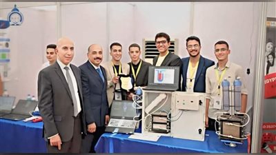 طلاب علوم الأزهر بأسيوط ينجحون في تحويل مياه الصرف الصحي إلى كهرباء