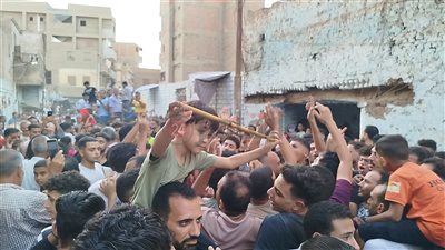 السلام لكِ يا مريم.. 5 صور ترصد احتفالات أقباط قنا بمولد العذراء في قرية السلامية 