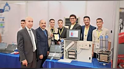طلاب علوم أزهر بنين أسيوط ينجحون في استخلاص الكهرباء من مياه الصرف الصحي 