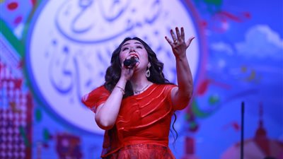 أغاني نجوم الطرب بصوت آية عبدالله في الليلة الثالثة لـ صيف الإنتاج الثقافي