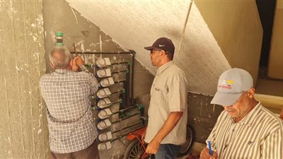 الإسكان: حملات على وصلات المياه الخلسة وتحصيل المديونيات بالمدن الجديدة 