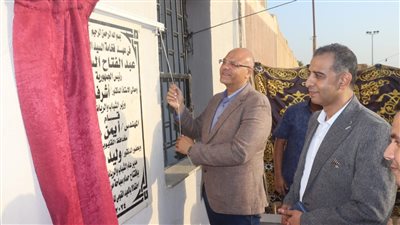 محافظ القليوبية يفتتح ويتفقد 13 مشروعا خدميا بتكلفة 1.32 مليار جنيه