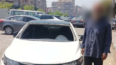 القبض على المتهم بدهس سائق بالنزهة 