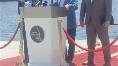 النقل: ميناء الإسكندرية مركز الثقل الرئيسي لتجارة مصر الخارجية |بث مباشر 