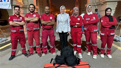 الهلال الأحمر يشارك بالمؤتمر الكشفي العالمي بتقديم خدمات طبية | صور 