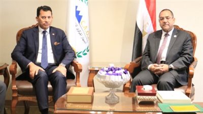  تعزيزا لنمط الحياة الصحي.. وزير الرياضة يوافق على إنشاء جيم بمقر الجهاز المركزي للتنظيم والإدارة