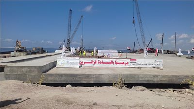 رئيس ميناء الإسكندرية: انتهاء تنفيذ محطة الصب الجاف بميناء الدخيلة ديسمبر المقبل