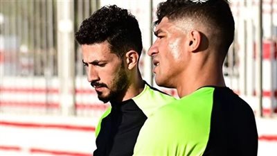 كواليس المران الأول لـ أحمد فتوح في نادي الزمالك بعد إخلاء سبيله