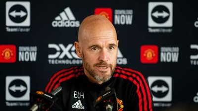 تين هاج يعمل على انتقال ثنائي مانشستر يونايتد إلى باير ليفركوزن