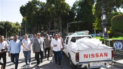 إحباط تهريب 16 طنا من الدقيق البلدي قبل بيعها في السوق السوداء بقنا