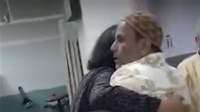 ترحيل محمد فؤاد لقسم شرطة الوايلي لتنفيذ قرار إخلاء سبيله