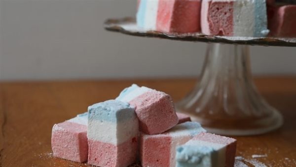 طريقة عمل المارشميلو