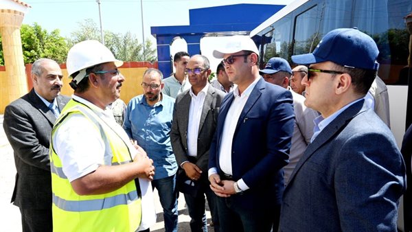 جانب من الجولة التفقدية