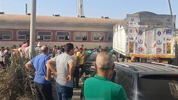 حادث قطار مزلقان