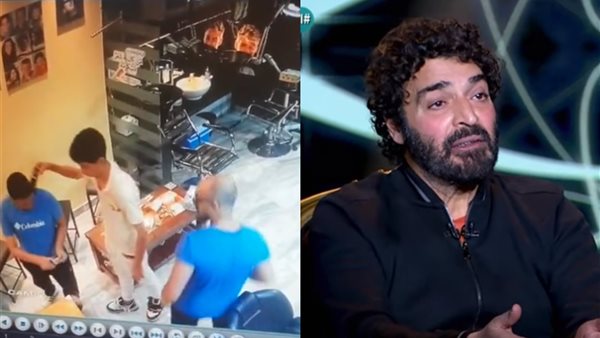 مشاجرة حميد الشاعري