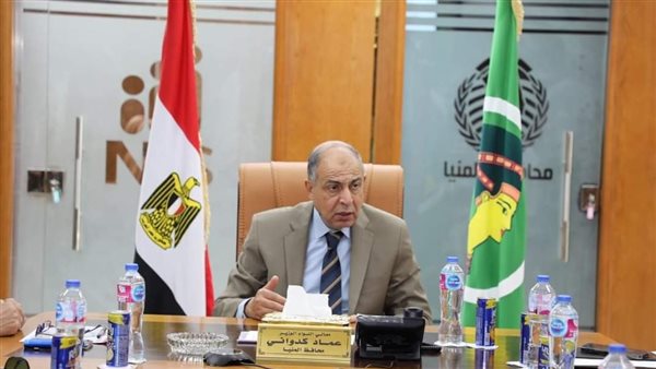 محافظ المنيا