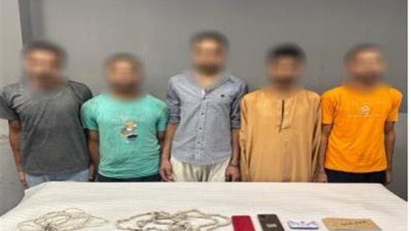 ضبط تشكيل عصابي