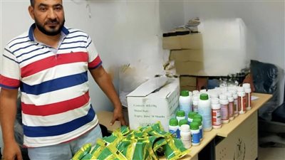 ضبط مواد غذائية وأدوية منتهية الصلاحية خلال حملات تموينية بالبحيرة