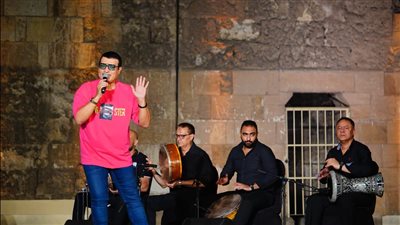 بحفل كامل العدد.. إيهاب توفيق يتألق في الدورة الـ 32 من مهرجان القلعة