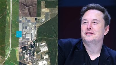 صور الأقمار الصناعية تكشف قطع شركة تسلا لإيلون ماسك 500 ألف شجرة في ألمانيا