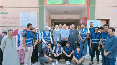 جامعة المنوفية تنظم قافلة طبية في قرية أبو كلس بمركز الشهداء