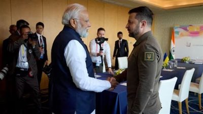 لأول مرة منذ استقلال أوكرانيا.. رئيس وزراء الهند يصل كييف لإجراء محادثات مع زيلينسكي