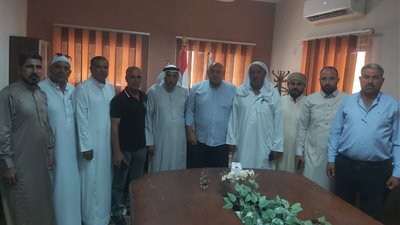 رئيس جهاز بورسعيد الجديدة يلتقي شيوخ ورؤساء القبائل لمناقشة مقترحات توفيق الأوضاع