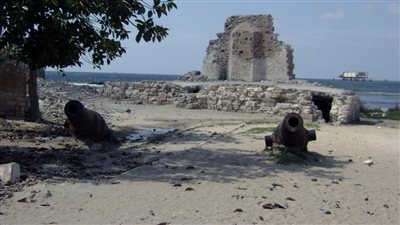 الحوض المجاور لها مسجل أثر.. القصة الكاملة للصور المتداولة بشأن هدم طابية الدخيلة