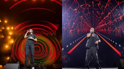 نجاح أحمد سعد وكايروكي في حفلات صيف جدة│ صور