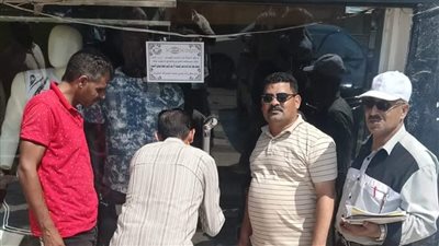 إزالة مخالفات وتشميع محلات.. جهاز دمياط الجديدة يستكمل حملاته للقضاء على العشوائية 