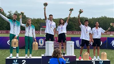 ذهبية وبرونزية لمصر في منافسات الفرق ببطولة العالم للجامعات للخماسي الحديث