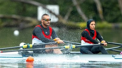 منتخب التجديف يؤدي تدريباته في باريس استعدادًا لمشاركته البارالمبية الأولى في التاريخ