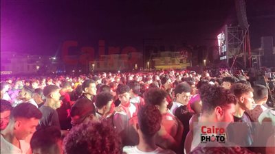 زحام وإقبال كبير على حفل هيفاء وهبي في كفر الشيخ | بث مباشر