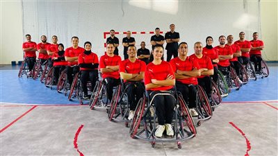 تعرف على آخر استعدادات منتخب كرة اليد للكراسي المتحركة لبطولة العالم
