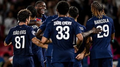 باريس سان جيرمان يضرب مونبلييه بسداسية في الدوري الفرنسي