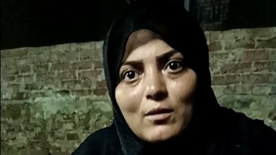 خالة شاب المرج المقتول على يد صديقه ووالده: دفنوه وحطوا على جثته كلور عشان الريحة| فيديو