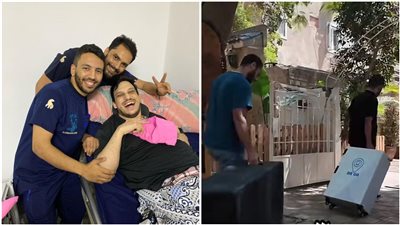 استلهمها من مرض جدته.. طبيب أسنان يبتكر عيادة متنقلة بصناعة مصرية لمساعدة كبار السن وذوي الهمم 