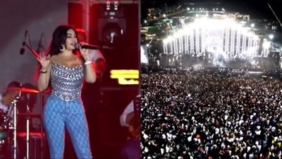 أول تعليق من هيفاء وهبي بعد إحياء حفلها أمس في كفر الشيخ