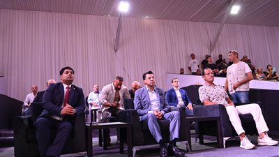 وزير الرياضة يشهد انطلاق منافسات البطولة العربية للجودو