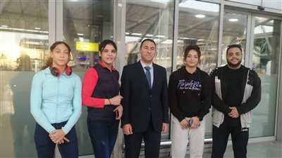 بعد تحقيق برونزية العالم.. الشباب والرياضة تستقبل بعثة المشروع القومي للمصارعة