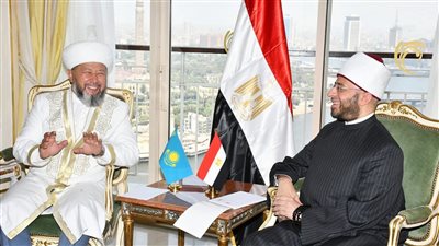 وزير الأوقاف: الجامعة المصرية للثقافة الإسلامية بكازاخستان رمز عظيم للأخوة العميقة بين البلدين