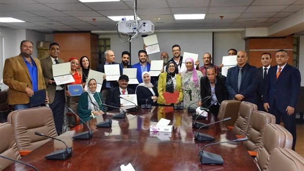 جانب من التكريم