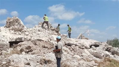 بعد إثارة الجدل.. الآثار تبدأ في ترميم منطقة طابية الدخيلة بالإسكندرية | خاص