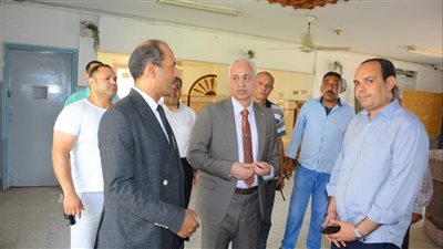 رئيس جامعة أسيوط يوجه بتكثيف الاستعدادات بالمدن الجامعية لاستقبال العام الدراسي الجديد