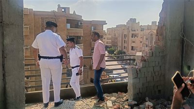 جهاز 6 أكتوبر ينفذ حملة مكثفة لإزالة غرف الأسطح غير القانونية