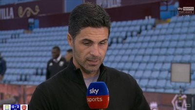 أرتيتا: تروسارد منزعج لجلوسه على دكة البدلاء.. ورد فعل رايا لا يصدق