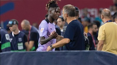 أول تعليق من هانز فليك بعد الفوز على أتلتيك بيلباو في الدوري الإسباني