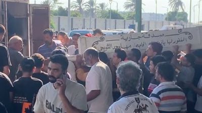 بسبب التكييف.. تشييع جنازة شاب لقي مصرعه على يد جاره ببورسعيد| بث مباشر