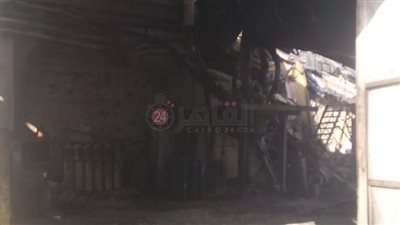 تشكيل لجنة لحصر خسائر مصنع كيماويات العاشر من رمضان| صور